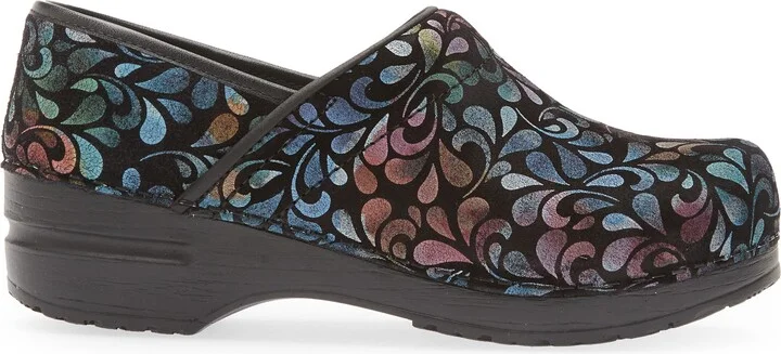 Plume Floral Print Clog - Image 9