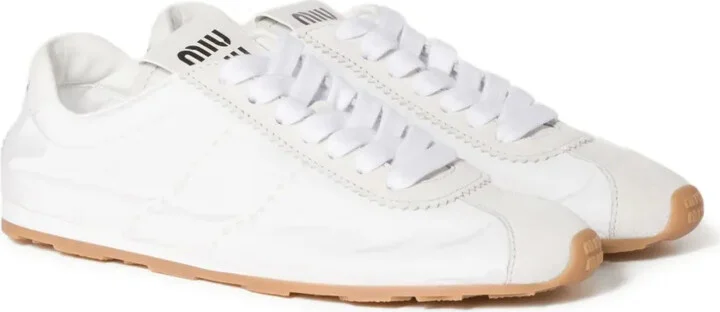 Plume lace-up sneakers - Image 2