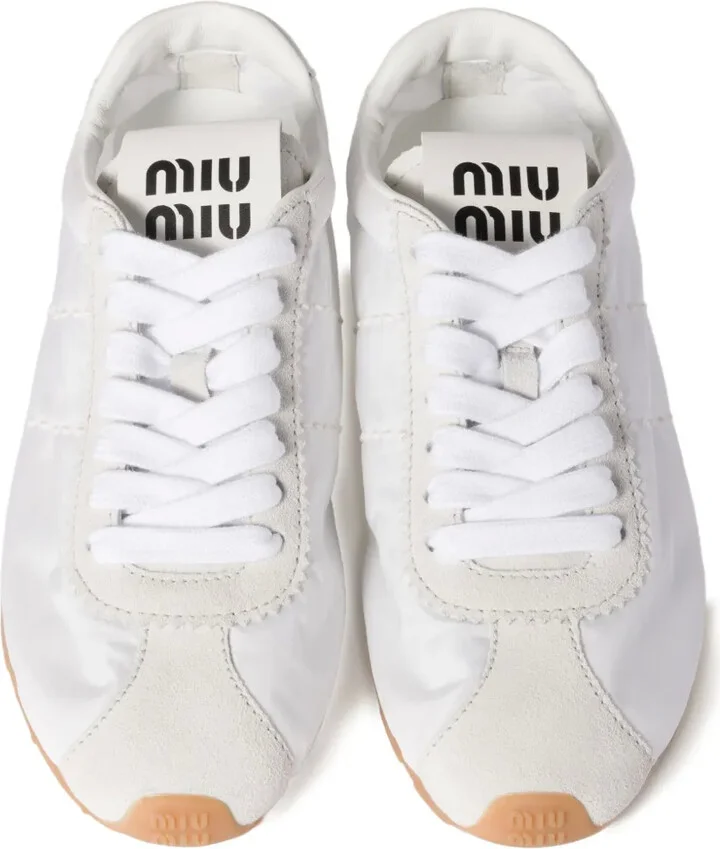 Plume lace-up sneakers - Image 3