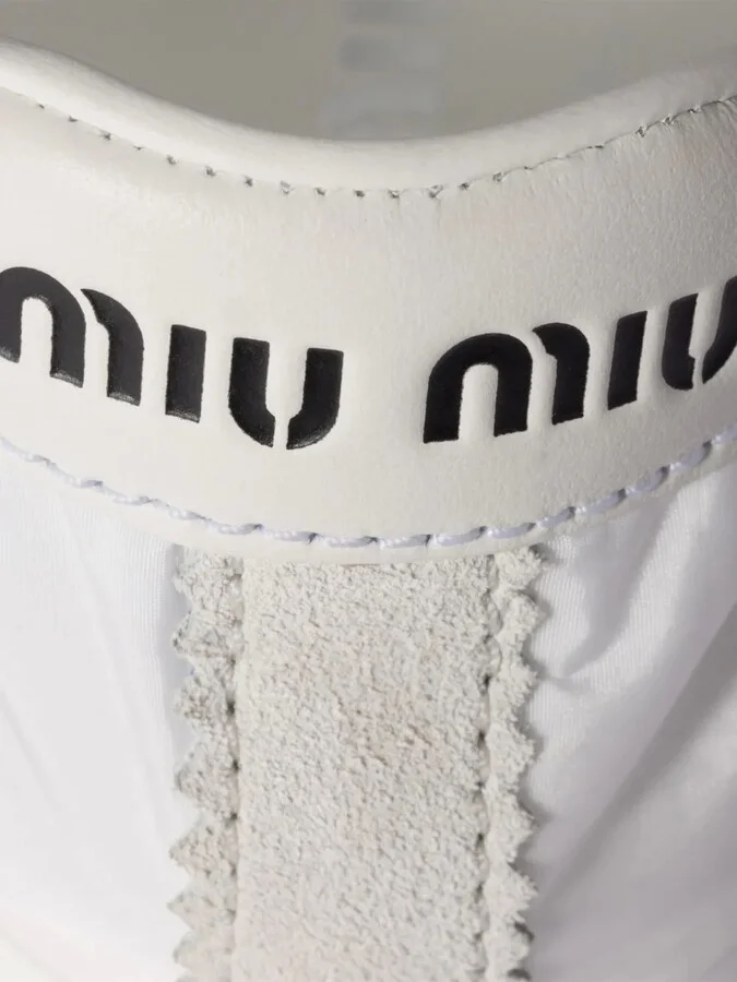 Plume lace-up sneakers - Image 4