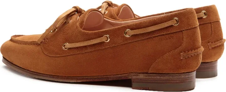 Plume leather loafers - Image 3