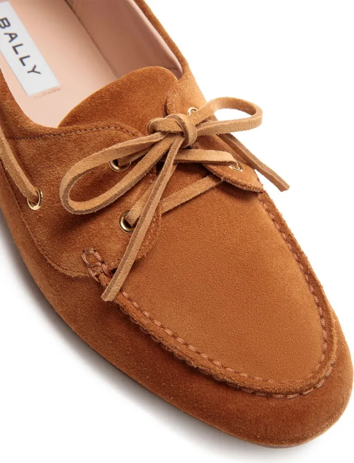 Plume leather loafers - Image 4