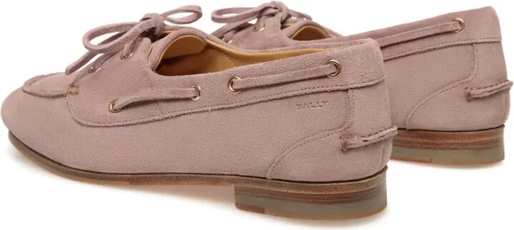 Plume leather loafers - Image 3