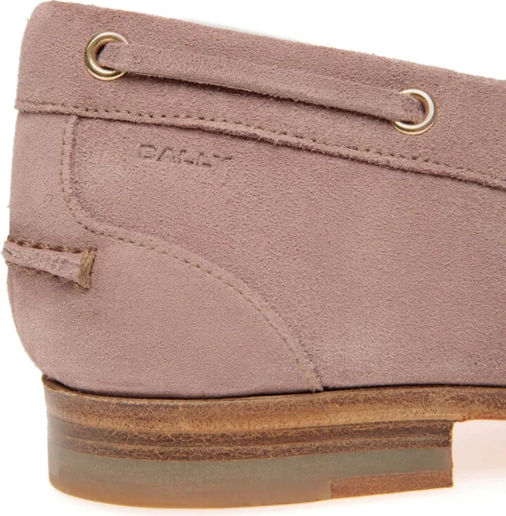 Plume leather loafers - Image 4