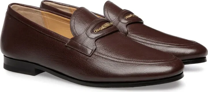 Plume leather loafers - Image 2