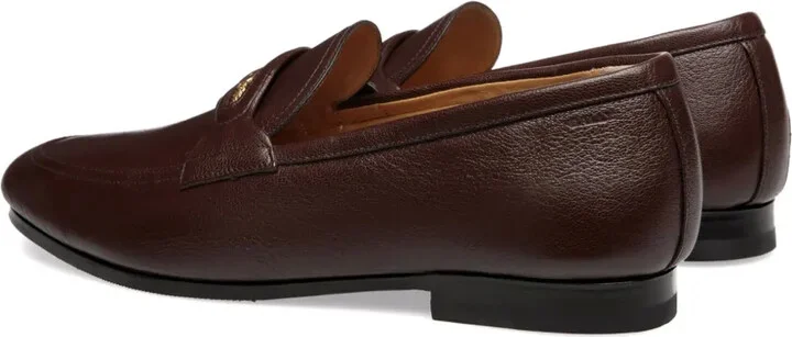 Plume leather loafers - Image 3