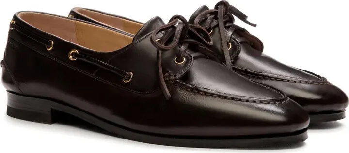 Plume leather loafers - Image 2
