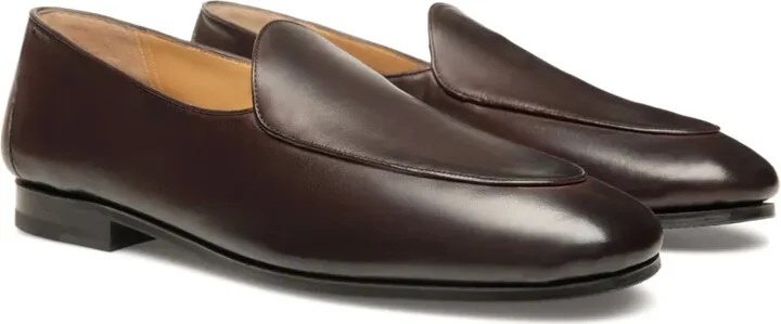 Plume leather loafers - Image 2