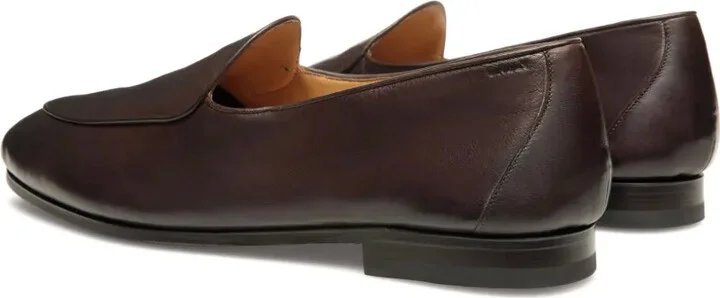 Plume leather loafers - Image 3