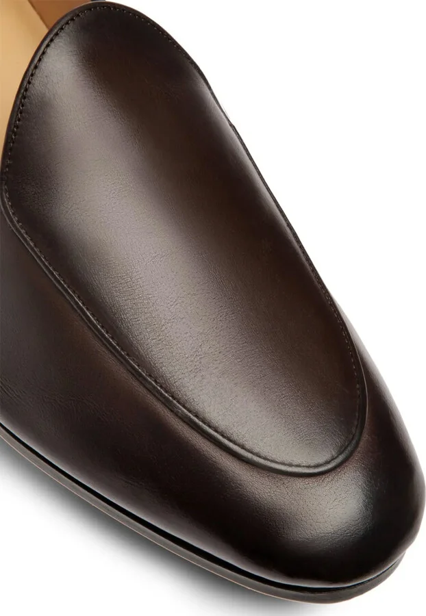 Plume leather loafers - Image 4