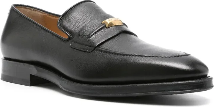 Plume leather loafers - Image 2