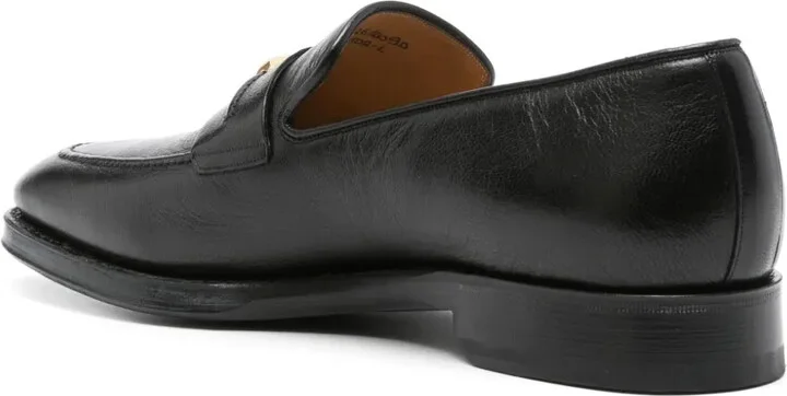 Plume leather loafers - Image 3