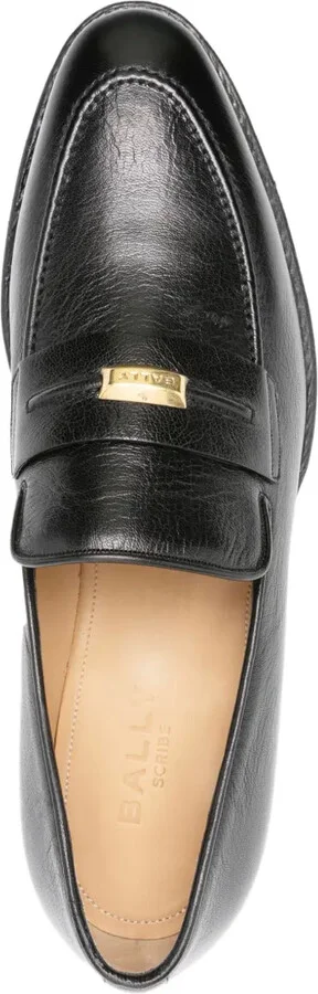 Plume leather loafers - Image 4