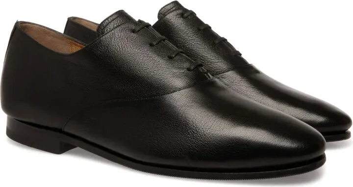 Plume Oxford in Grained Leather wide foot morphology - Image 2
