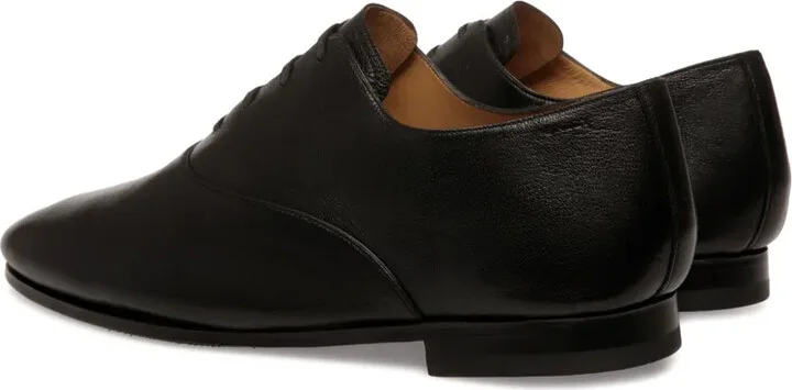 Plume Oxford in Grained Leather wide foot morphology - Image 3