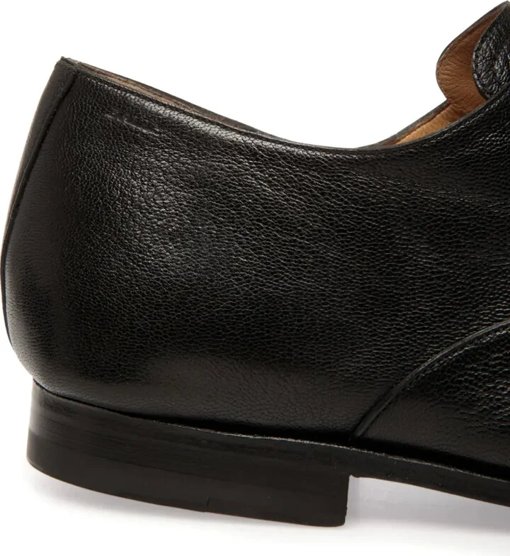 Plume Oxford in Grained Leather wide foot morphology - Image 4