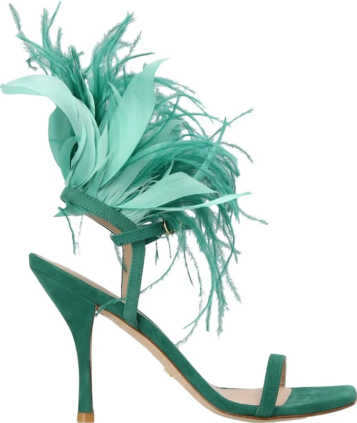 'plume' Sandals
