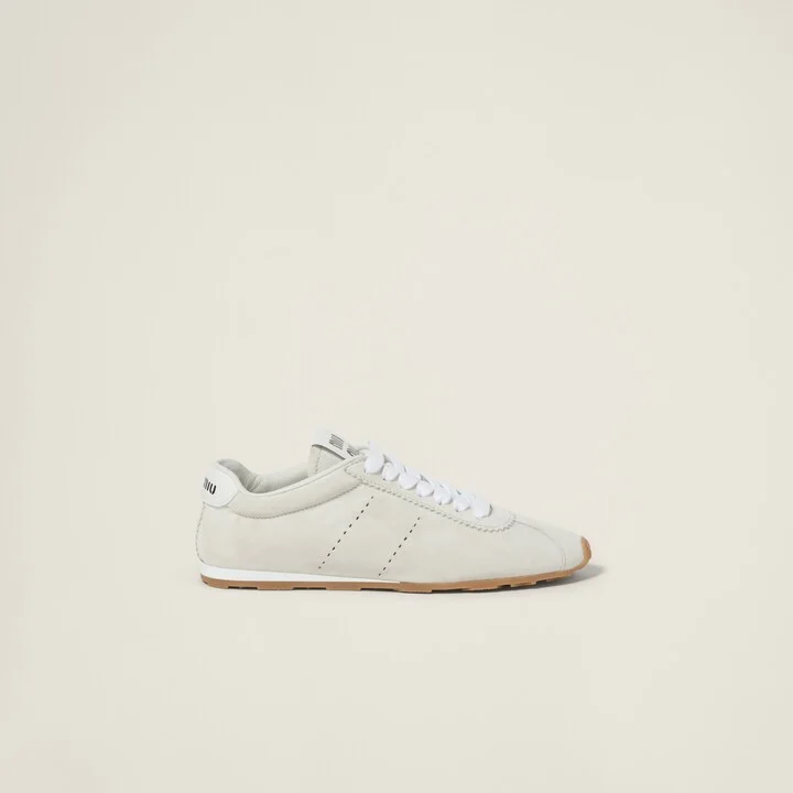 Plume suede sneakers - Image 2