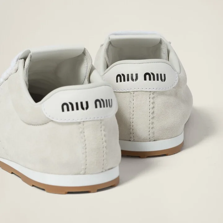 Plume suede sneakers - Image 3
