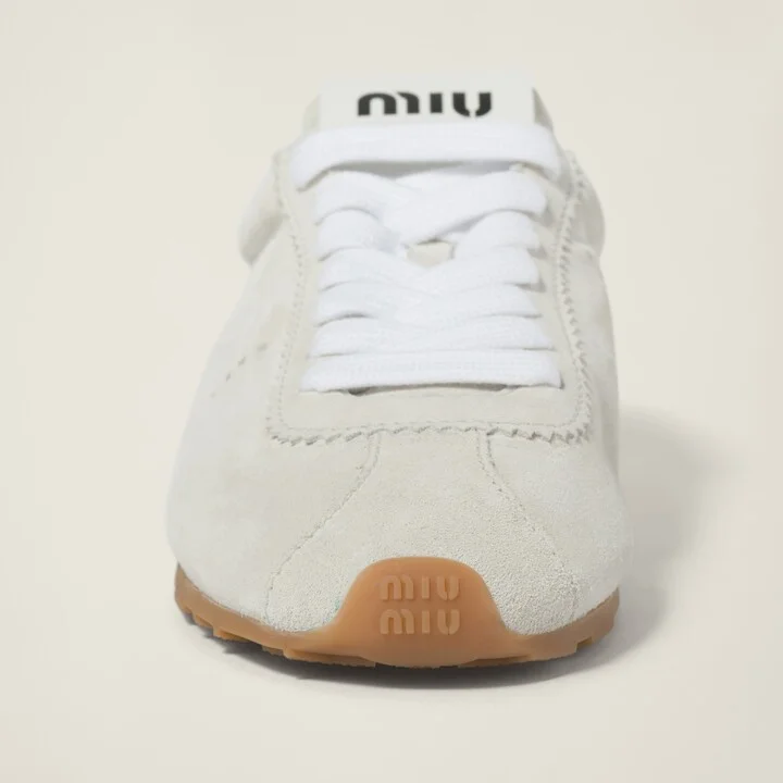 Plume suede sneakers - Image 4