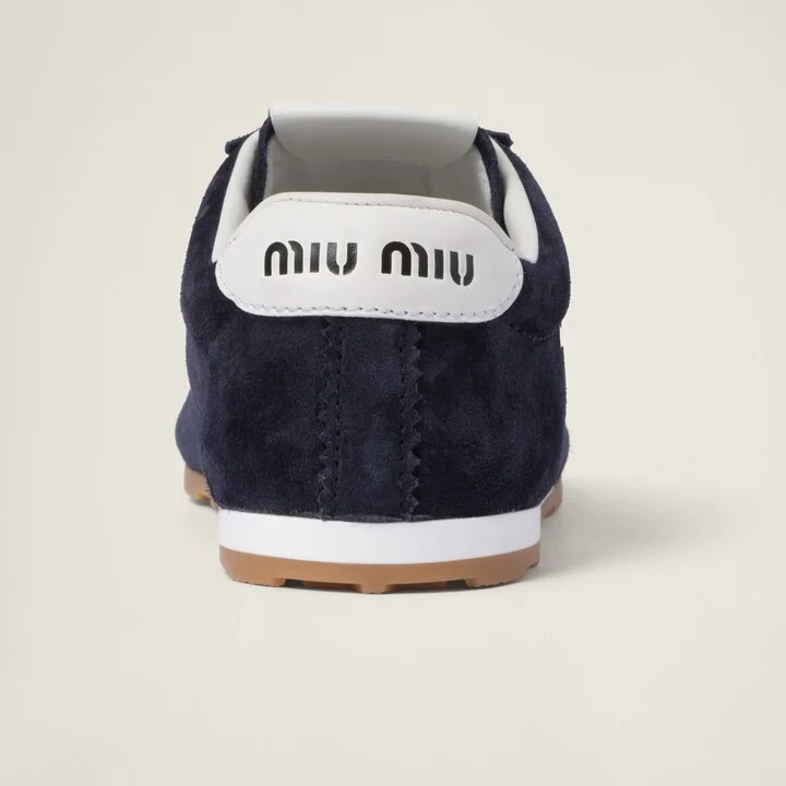 Plume suede sneakers - Image 3