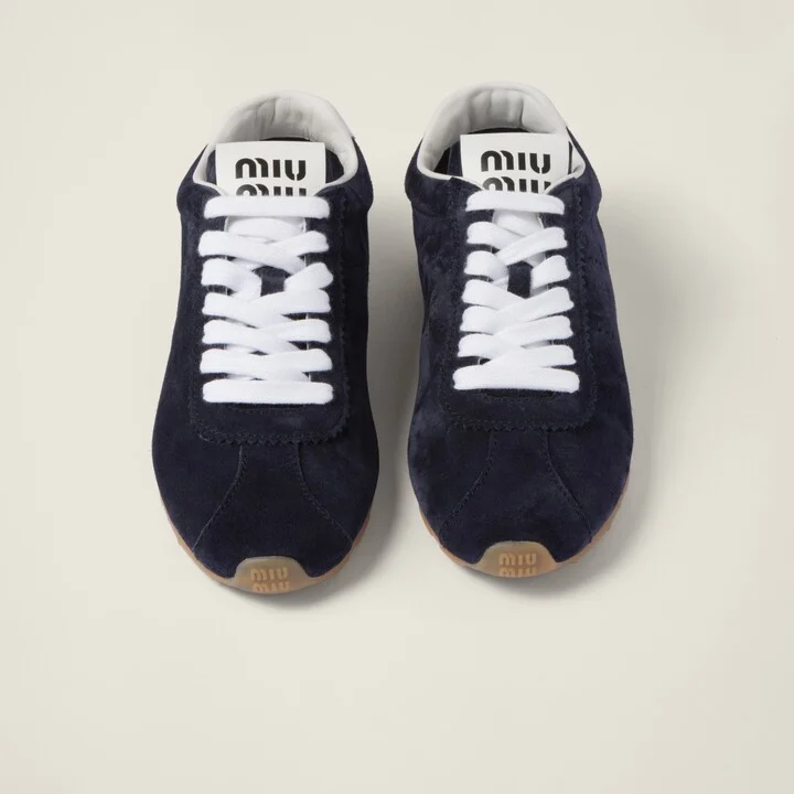 Plume suede sneakers - Image 4