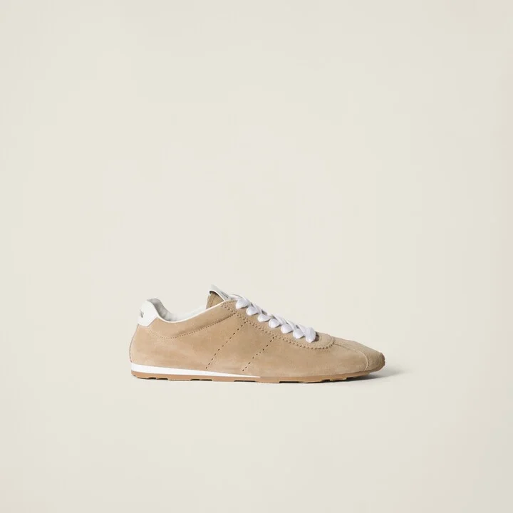 Plume suede sneakers - Image 2