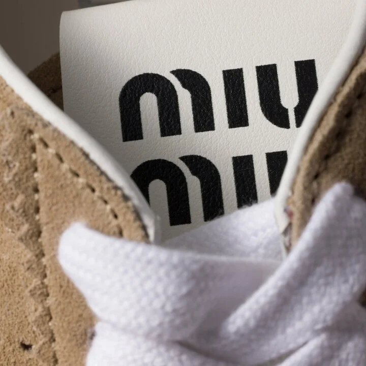 Plume suede sneakers - Image 4