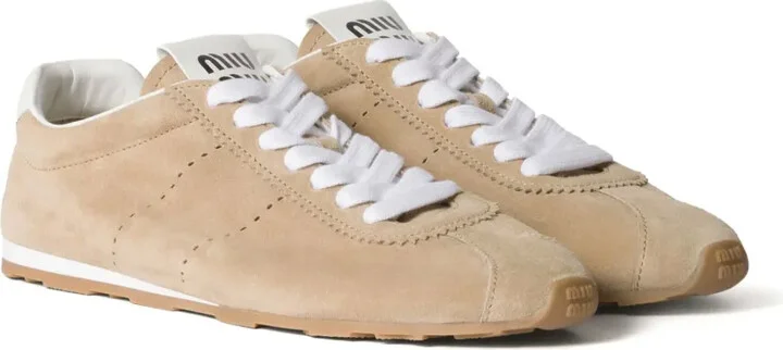 Plume suede sneakers - Image 2
