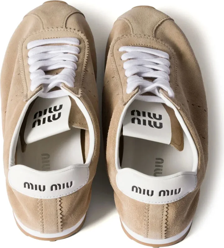 Plume suede sneakers - Image 3