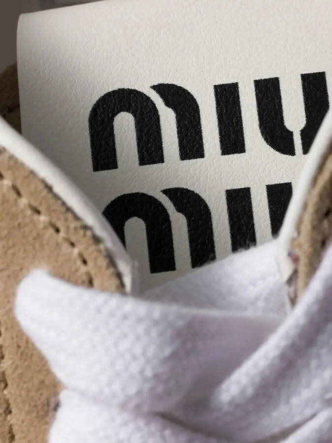Plume suede sneakers - Image 4