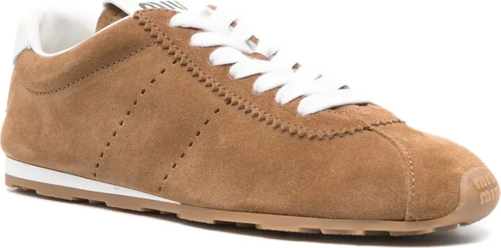 Plume suede sneakers - Image 2