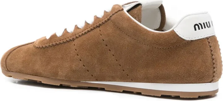 Plume suede sneakers - Image 3