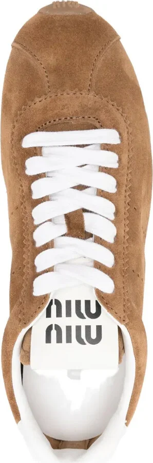 Plume suede sneakers - Image 4