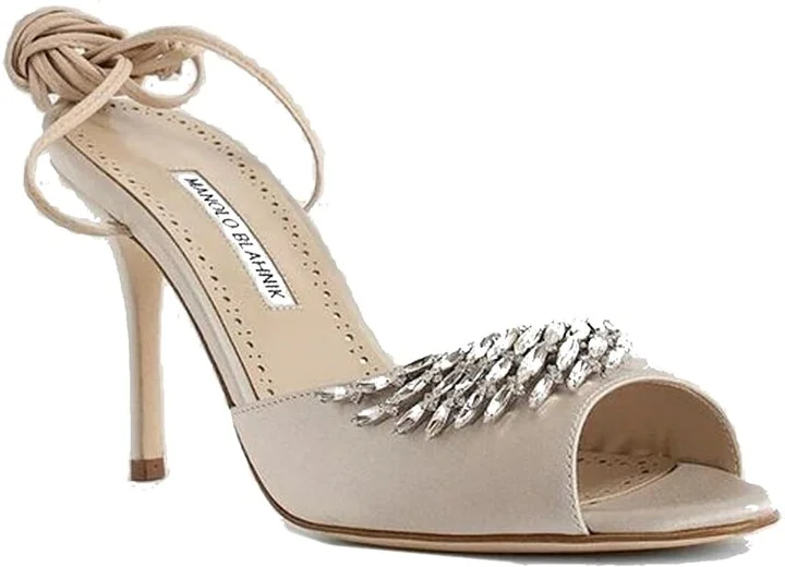 Plumena 090 Satin Sandals - Image 2