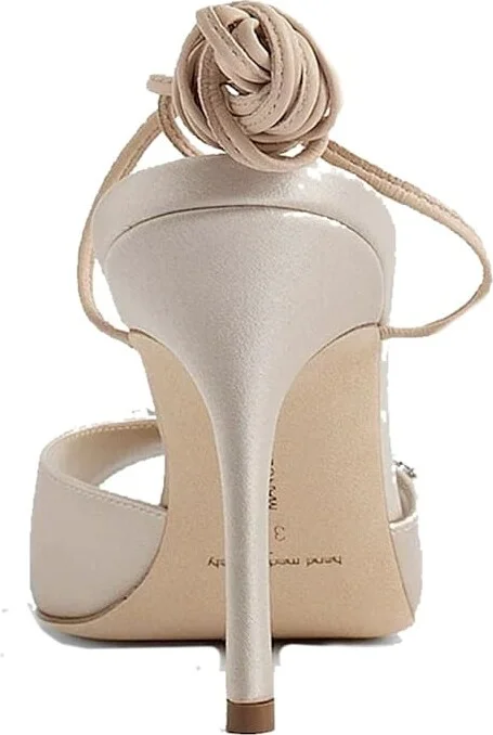 Plumena 090 Satin Sandals - Image 3