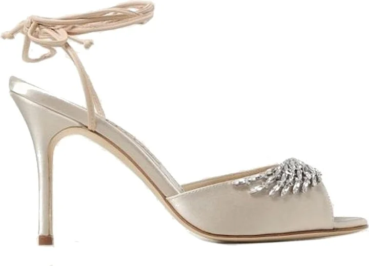 Plumena 090 Satin Sandals