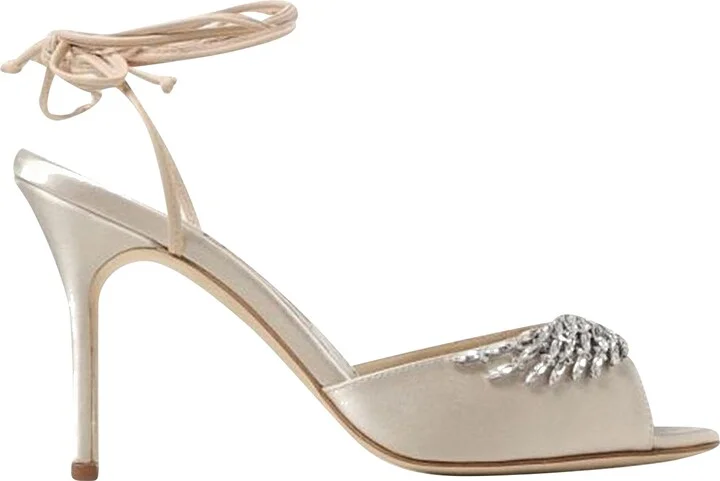 Plumena 090 Satin Sandals