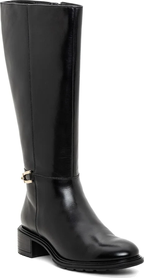 Plumeria Knee High Boot