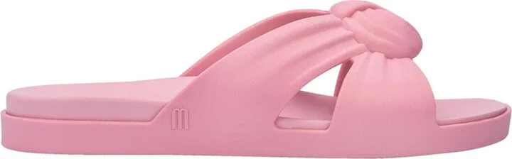 Plush Knotted Slide Sandal - Image 2