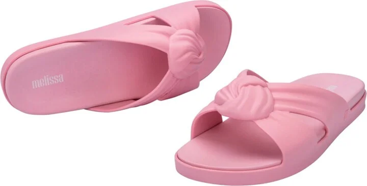 Plush Knotted Slide Sandal - Image 3