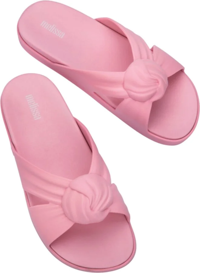 Plush Knotted Slide Sandal - Image 4