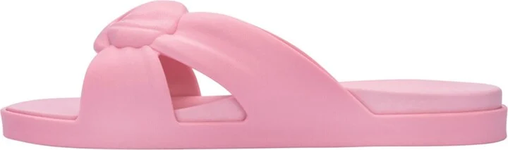 Plush Knotted Slide Sandal - Image 5