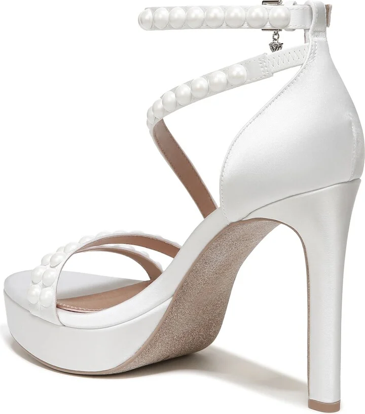 Pnina Tornai for Naturalizer Love3 Ankle Strap Platform Sandal - Image 2