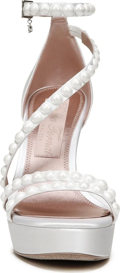 Pnina Tornai for Naturalizer Love3 Ankle Strap Platform Sandal - Image 4