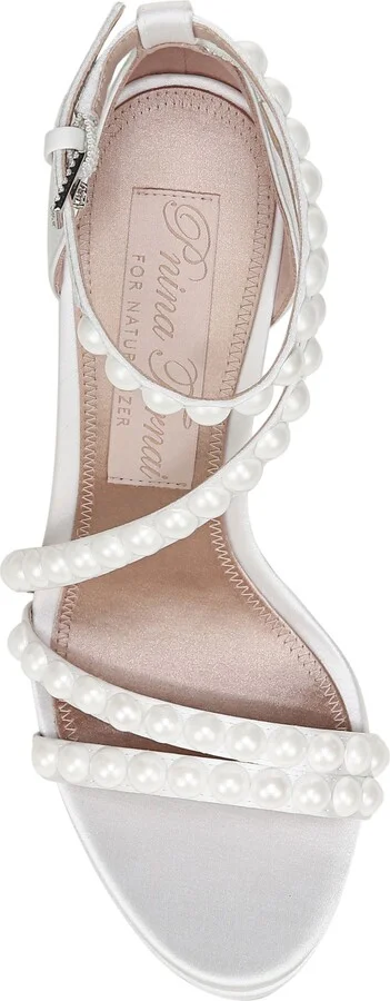 Pnina Tornai for Naturalizer Love3 Ankle Strap Platform Sandal - Image 5