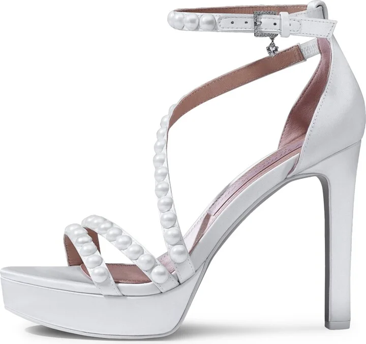 Pnina Tornai for Naturalizer Love3 Ankle Strap Platform Sandal - Image 9