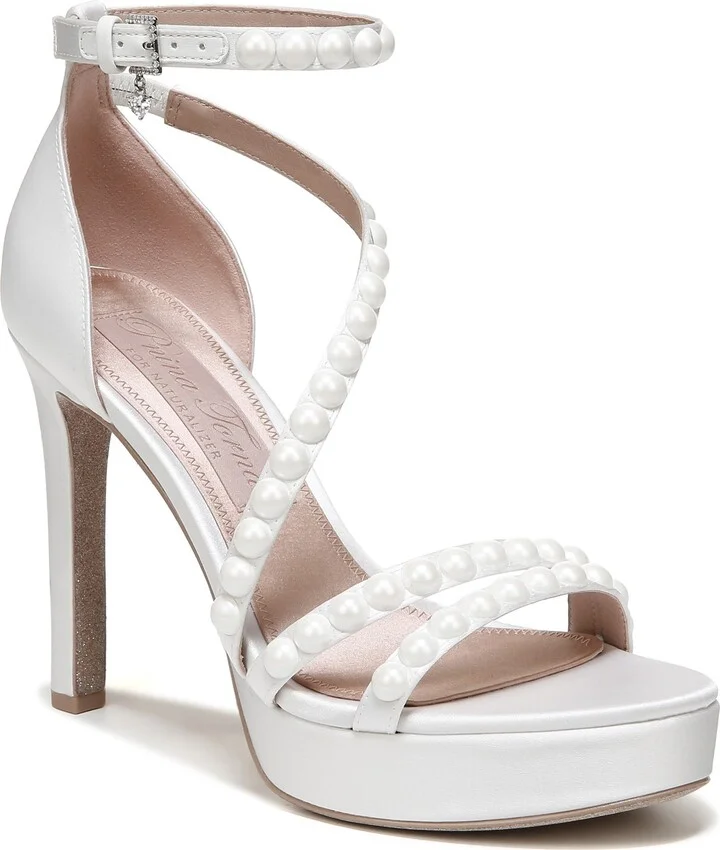 Pnina Tornai for Naturalizer Love3 Ankle Strap Platform Sandal