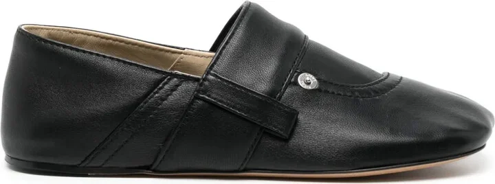 Pocket-Design Flat Loafers