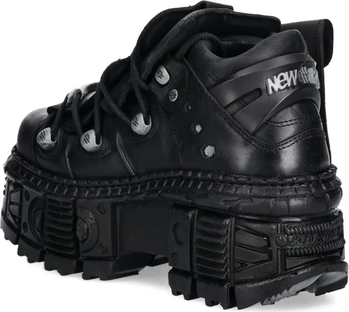 Pocket-Detail Platform Sneakers - Image 3